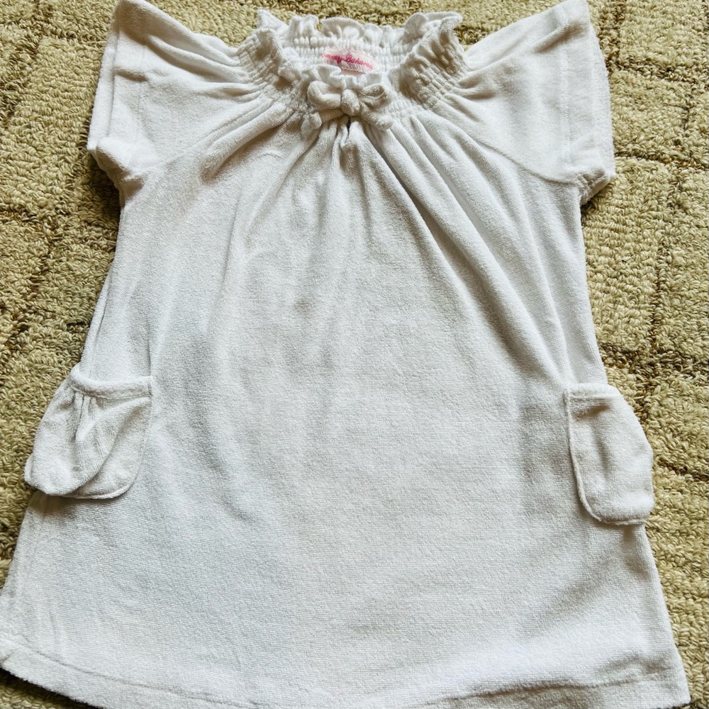 Tommy Bahama little girl swimsuit cover-up